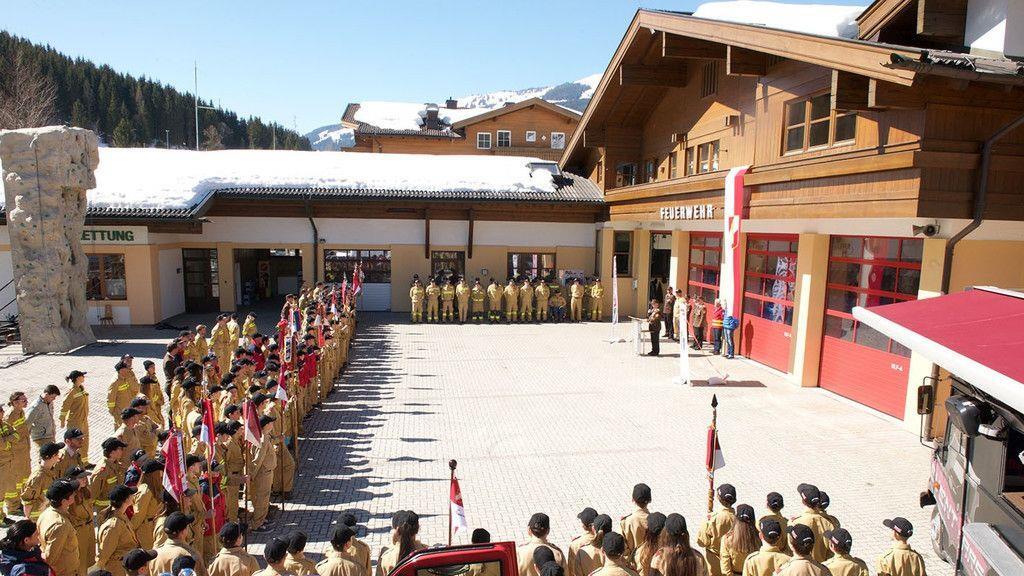 Wissenstests der Feuerwehrjugend in Salzburg