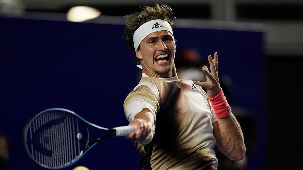 Alexander Zverev bei Acapulco-Turnier