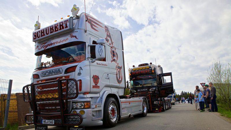 Truckertreffen in Obertrum