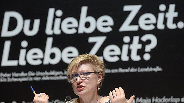 Direktorin Karin Bergmann muss auch aufs Geld schauen
