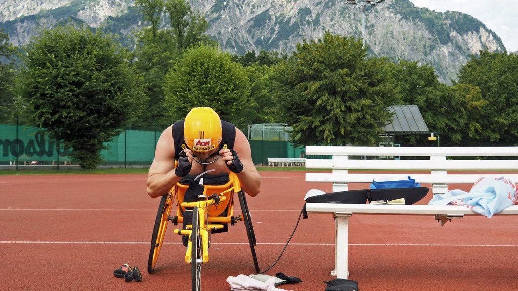 Thomas Geierspichler im Training