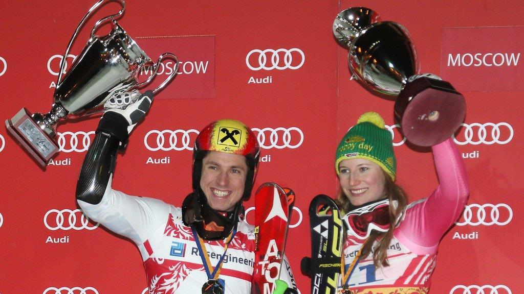 Hirscher siegt in Moskau