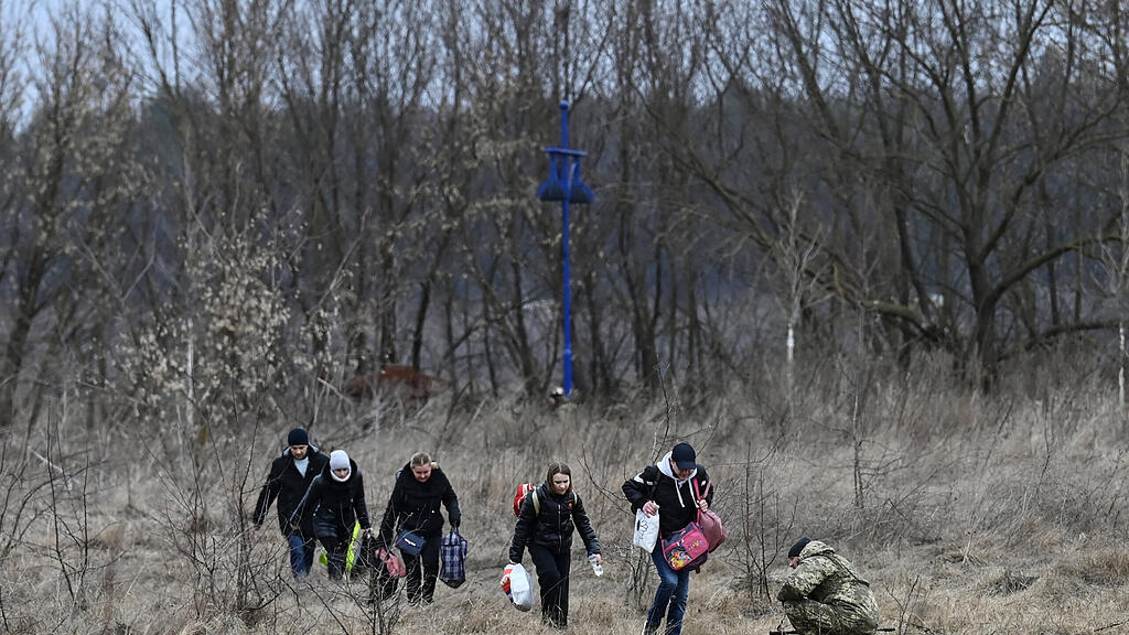 Ukraine-Krieg, Tag 12: Bilder aus Irpin