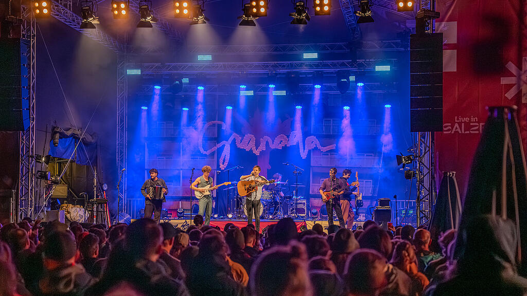 LiS Konzert im Volksgarten, Freitag