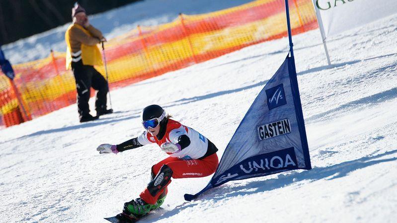 Snowboard-Weltcup in Bad Gastein, I