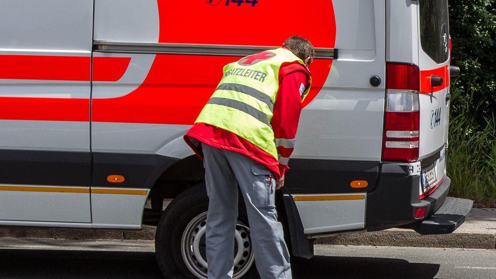 Unfall Rettungsfahrzeug