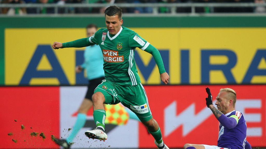 Bilder vom Wiener Derby