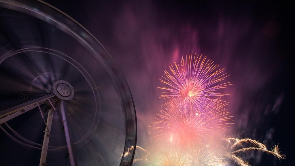 Dult Feuerwerk