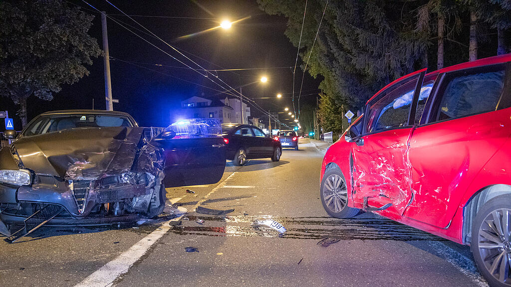 Unfall Ignaz Harrer Straße