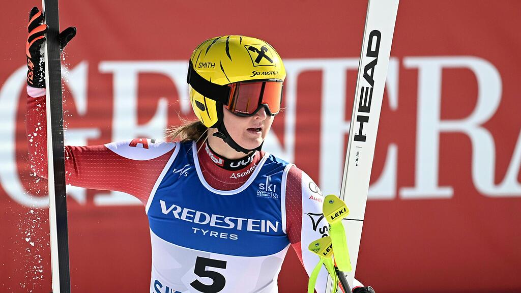 Nina Ortlieb, Meribel, WM
