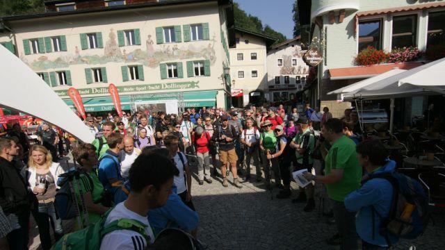 Start zum Wanderfestival