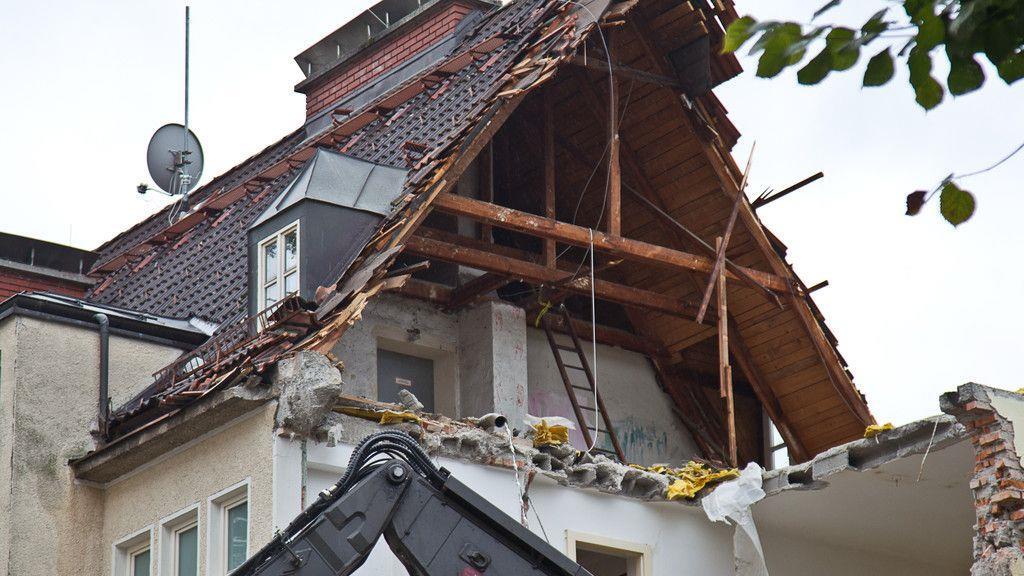 Bauarbeiten Strubergasse