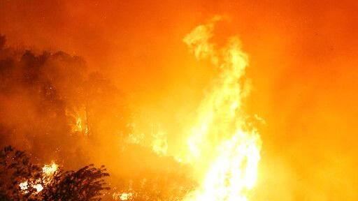 Feuer auf Korsika
