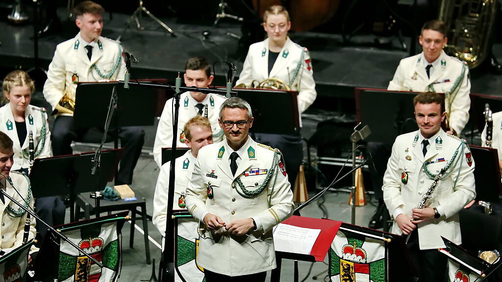 Benefizkonzert Militärmusikkapelle Salzburg