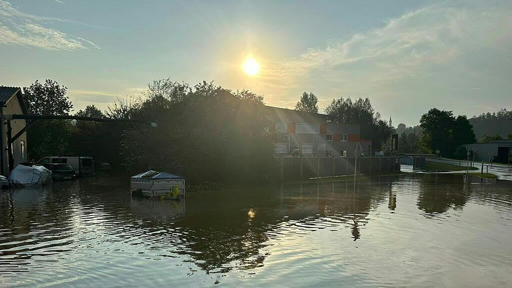 Unwetter in Voitsberg