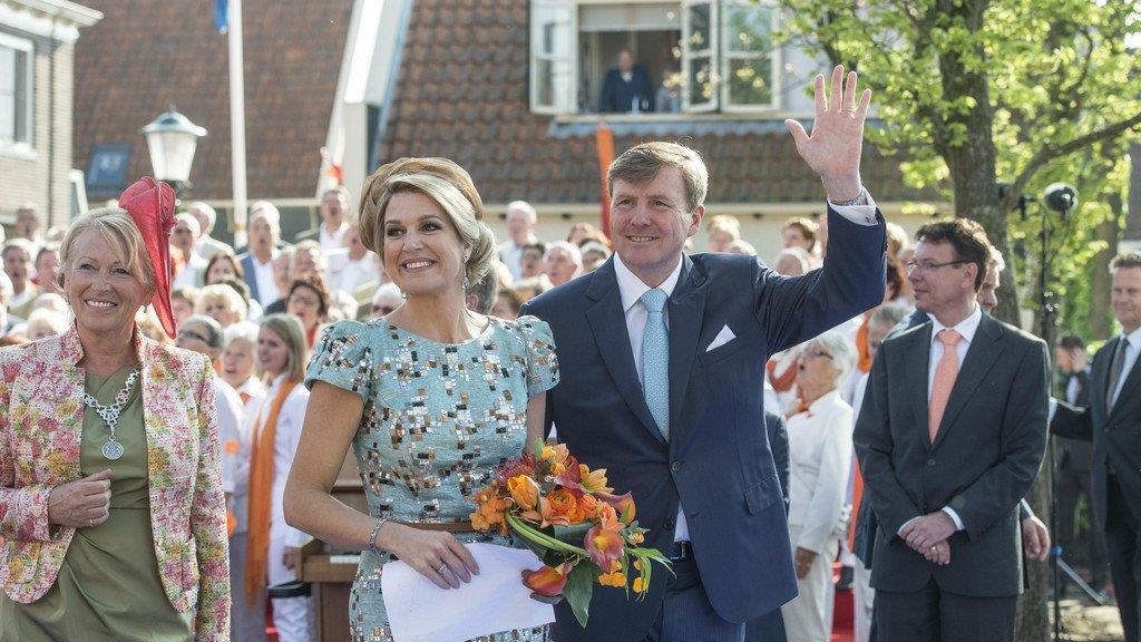 Niederlande feierten ersten Königstag ihrer Geschichte