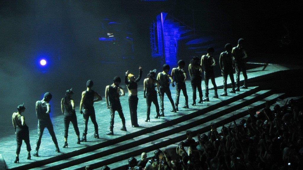 Leserreporter: lady Gaga in der Wiener Stadthalle