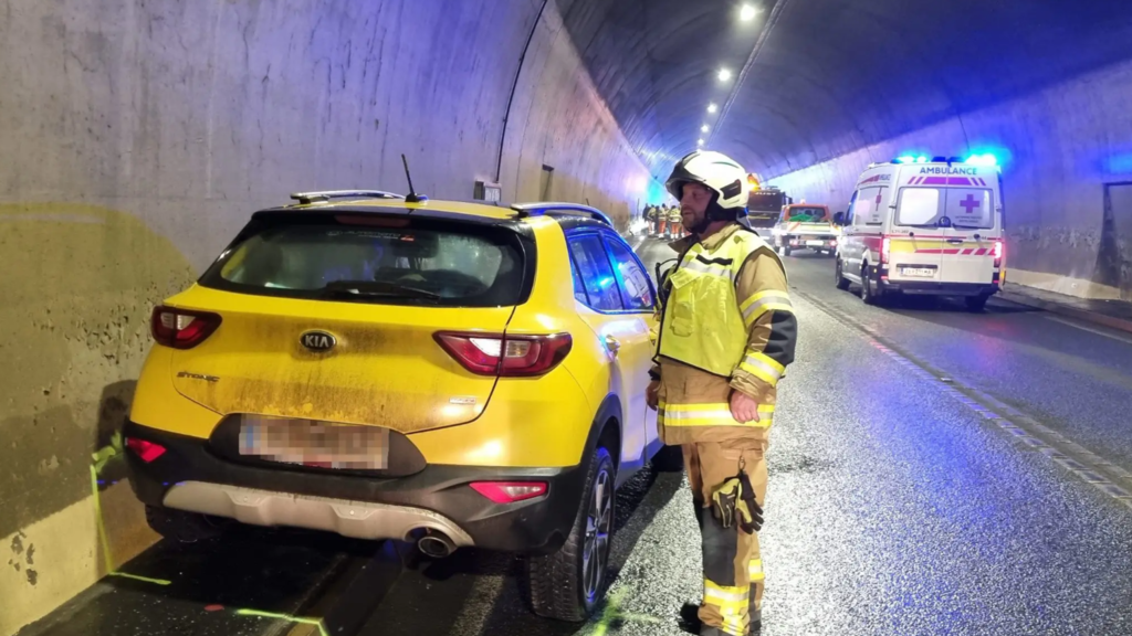 Crash Schmittentunnel