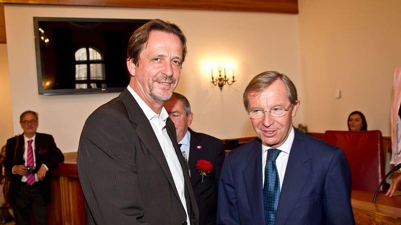 Stadtregierung angelobt II