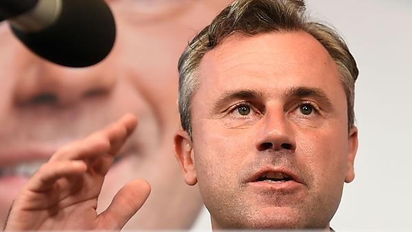 Hofer sorgte für Aufsehen
