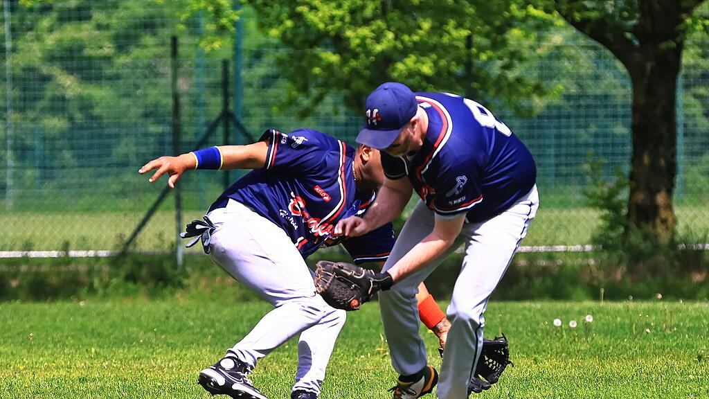 Braves Baseball Hallein_TVG Highlanders