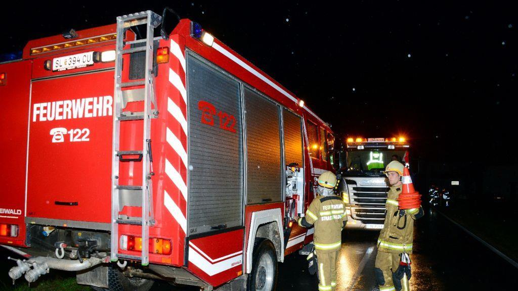 Crash in Straßwalchen