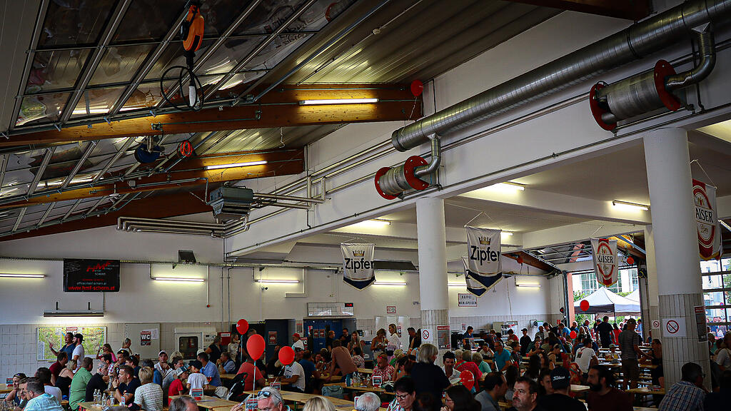 Feuerwehrfest Hallein