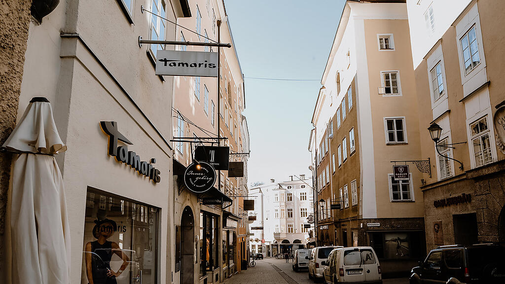 Geisterstadt Salzburg Montag