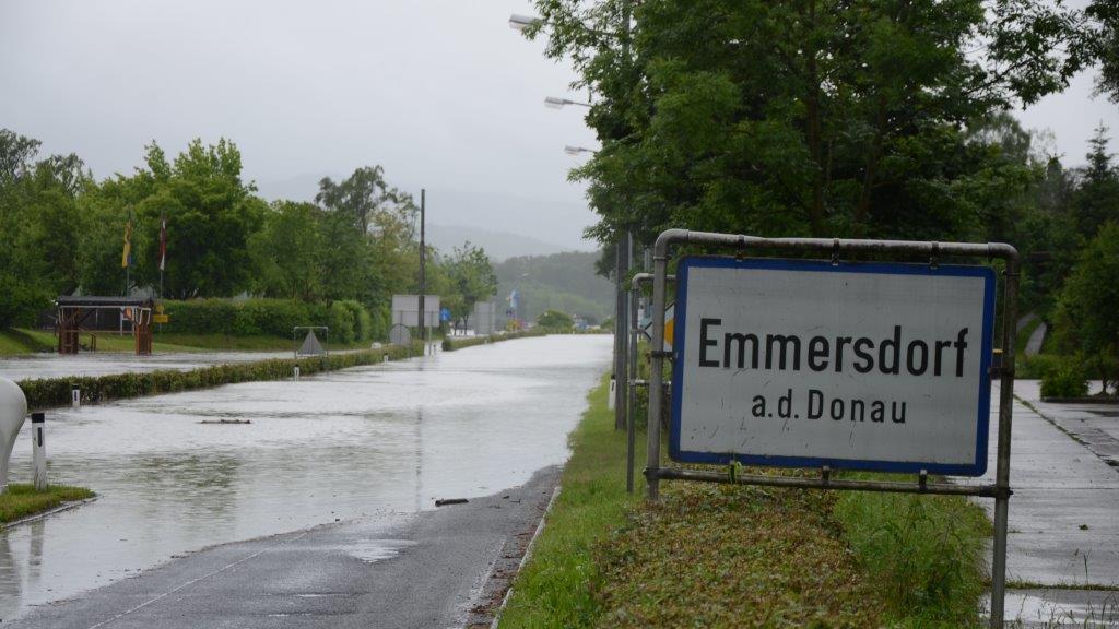 Hochwasser in NÖ: Emmersdorf und Melk