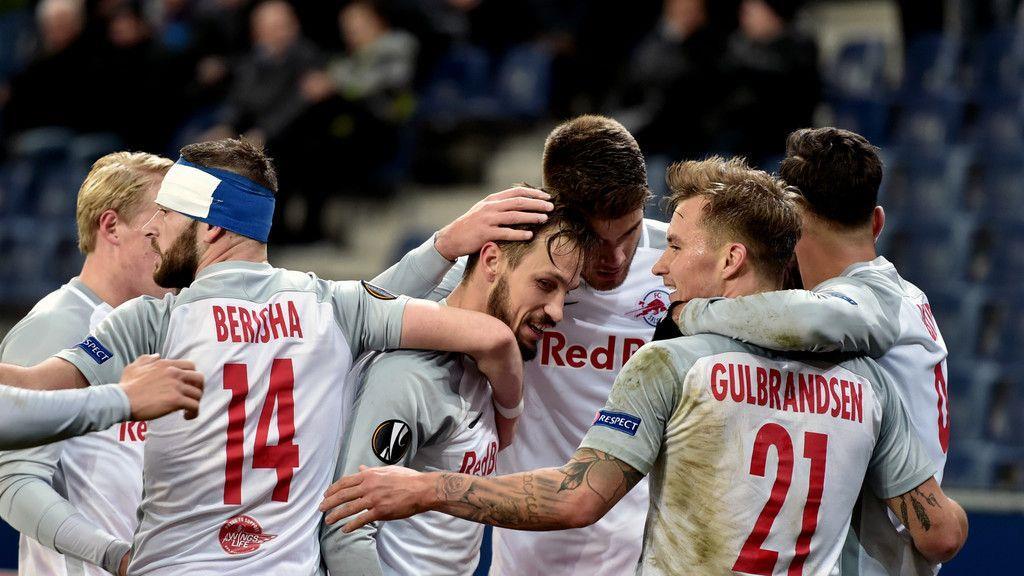RB Salzburg vs. Vitoria Guimaraes 23.11.
