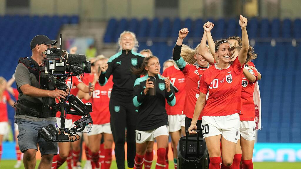 Fußball-EM: Österreich gegen Norwegen