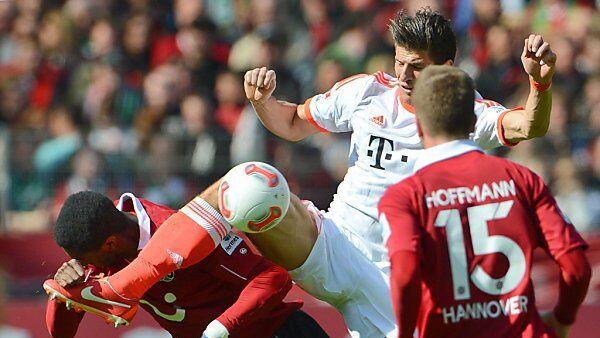 Mario Gomez traf gegen Hannover zweimal