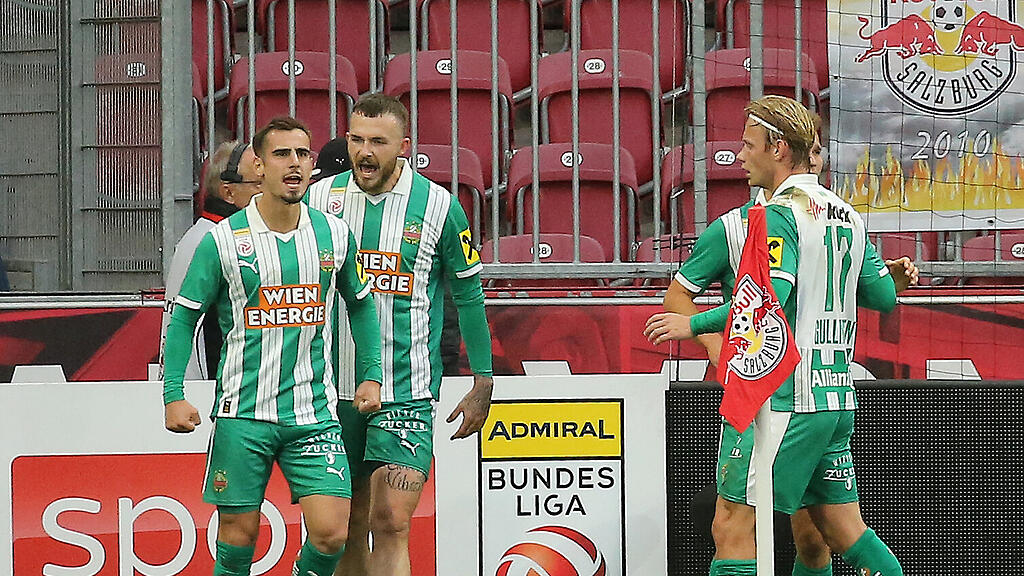 FUSSBALL: ADMIRAL BUNDESLIGA/9. RUNDE: RED BULL SALZBURG - SK RAPID