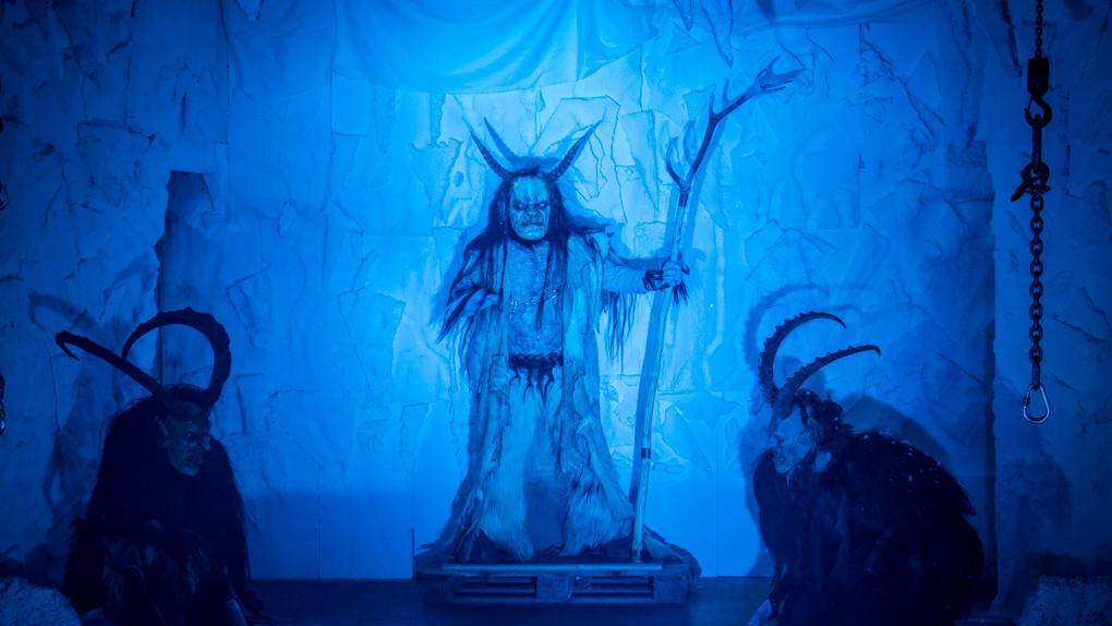 Krampusshow - Untersberg-Krampusse I