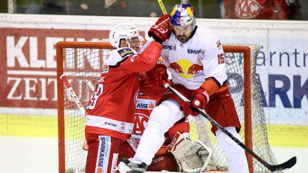 Salzburg verliert gegen KAC