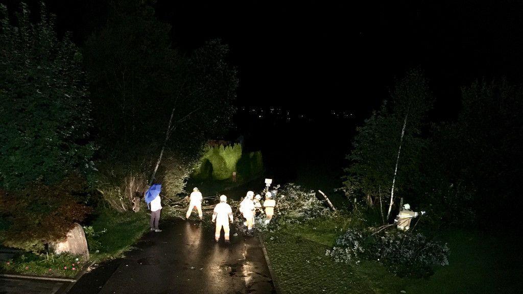 Feuerwehr Saalfelden im Einsatz
