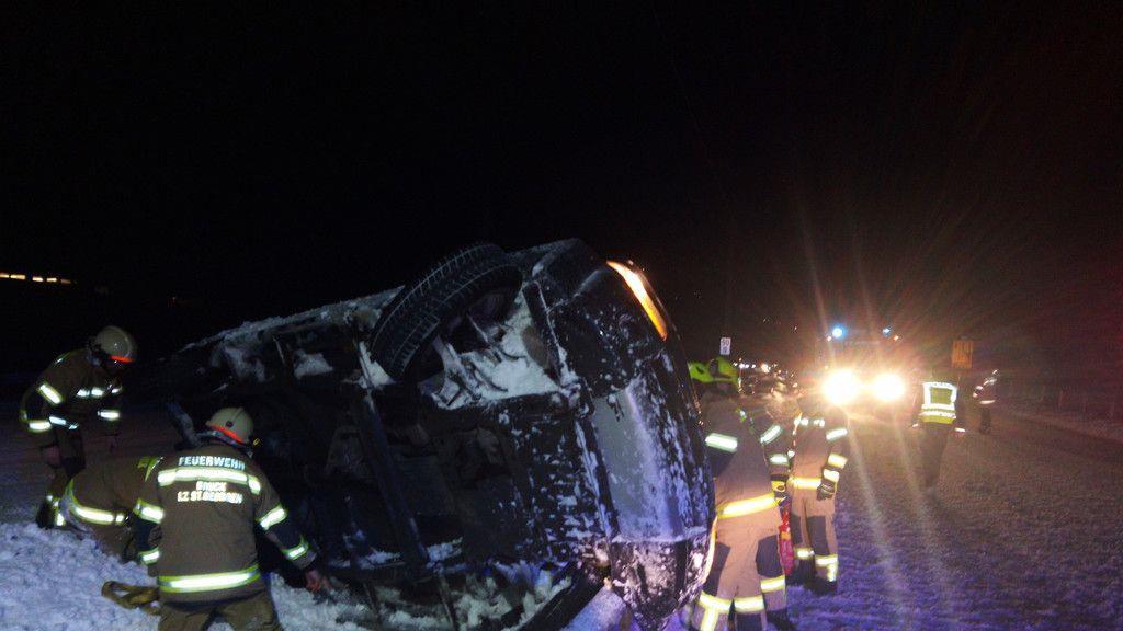 Pkw-Unfall in Bruck