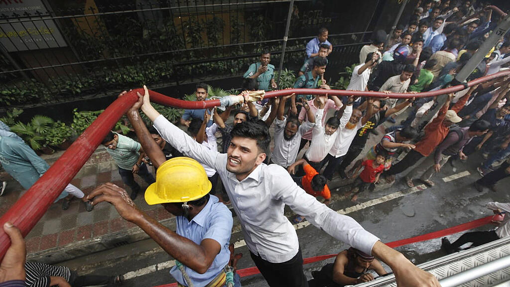 Tote bei Hochhausbrand in Bangladesch