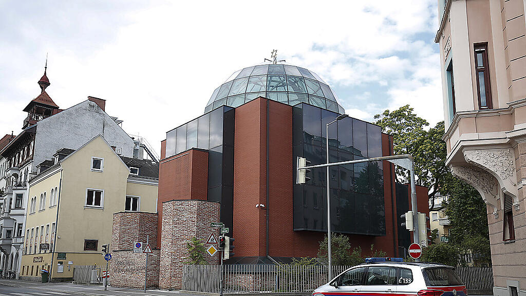Festnahme im Fall des Synagogen-Angriffs in Graz