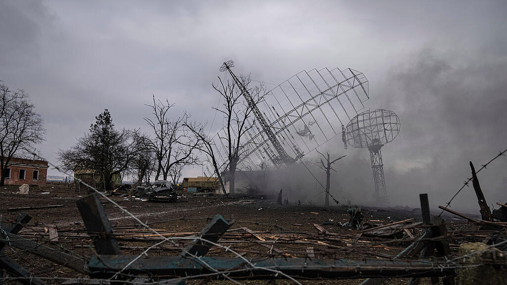 Ukraine, Zerstörung