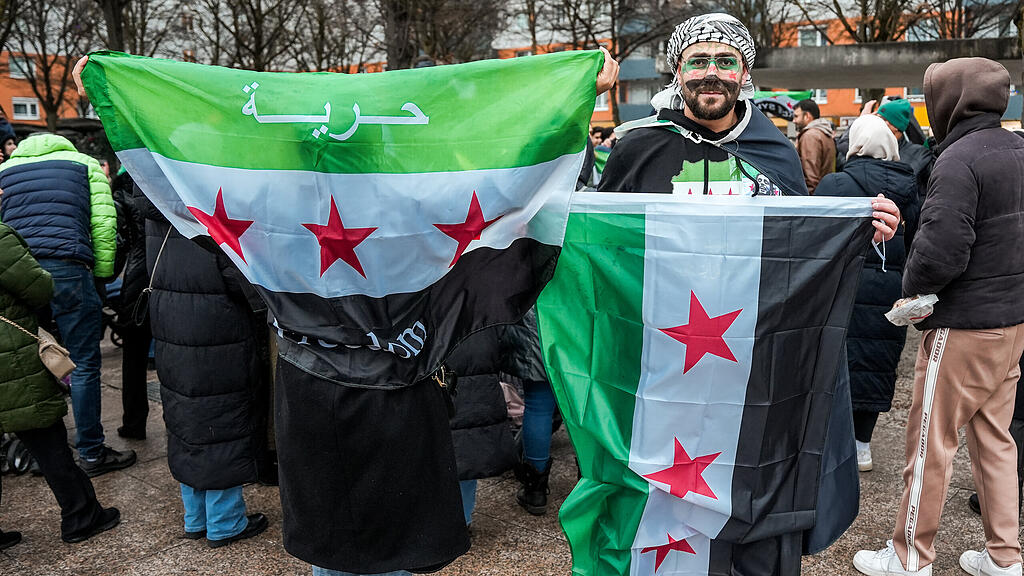 Demo Syrien Stadt Salzburg