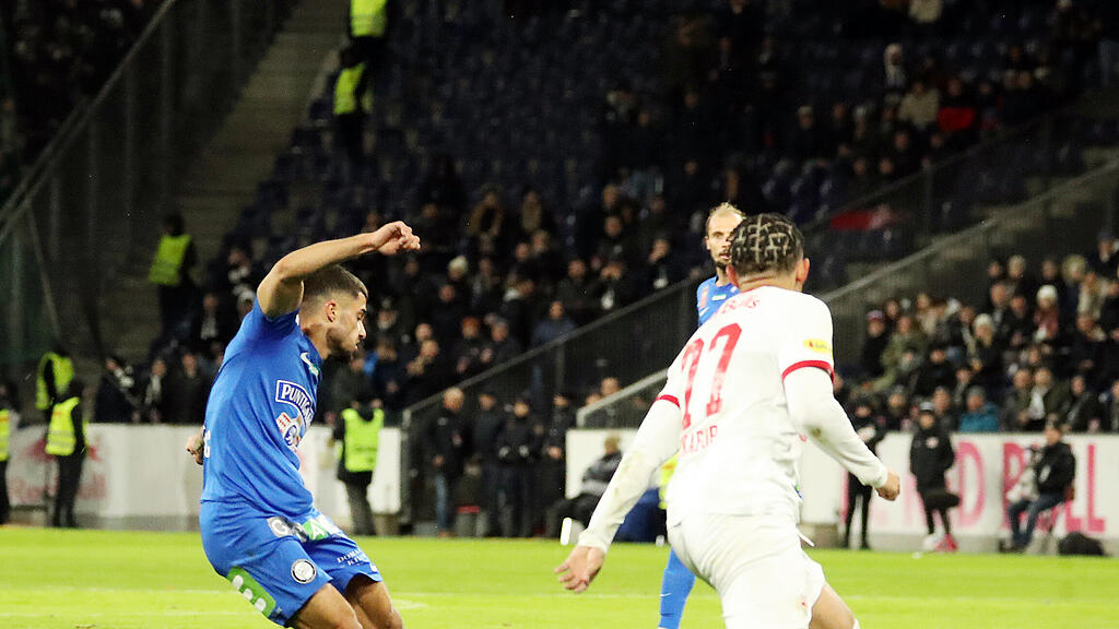 Red Bull Salzburg, Sturm Graz, ÖFB-Cup, Jusuf Gazibegovic
