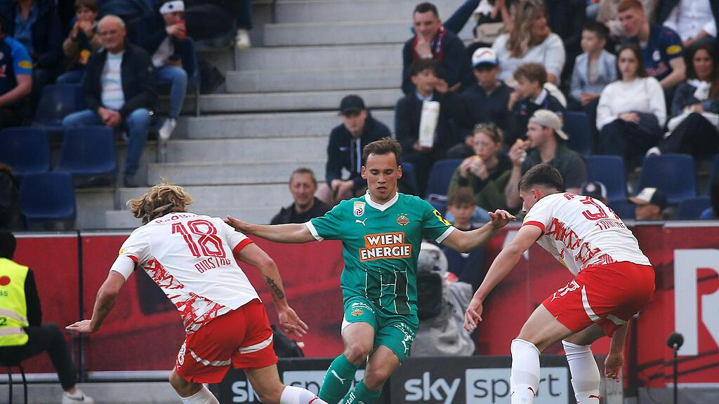 FUSSBALL/ADMIRAL BUNDESLIGA/MEISTERGRUPPE/10. RUNDE: RED BULL SALZBURG - SK RAPID
