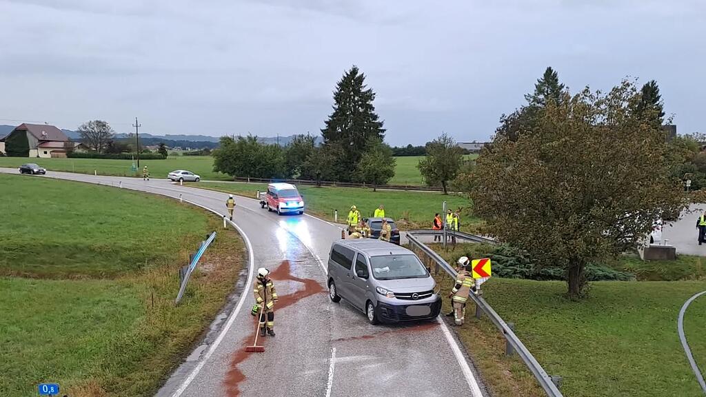 Unfall Lamprechtshausen
