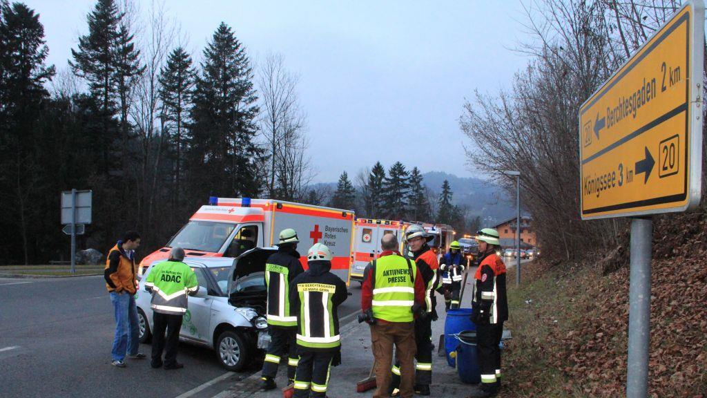 Weitere Bilder vom Unfallort