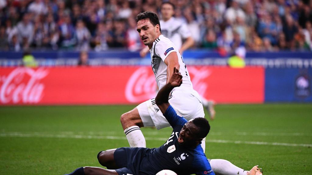 Nations League: Frankreich vs. Deutschland 2:1 (0:1)