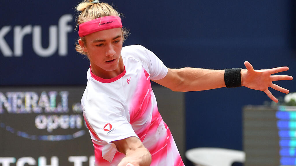 Neumayer gegen Vilella Martinez Generali Open Kitzbühel