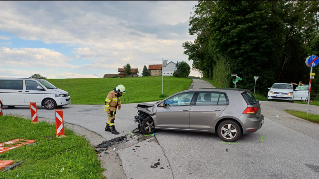 Unfall Obertrum