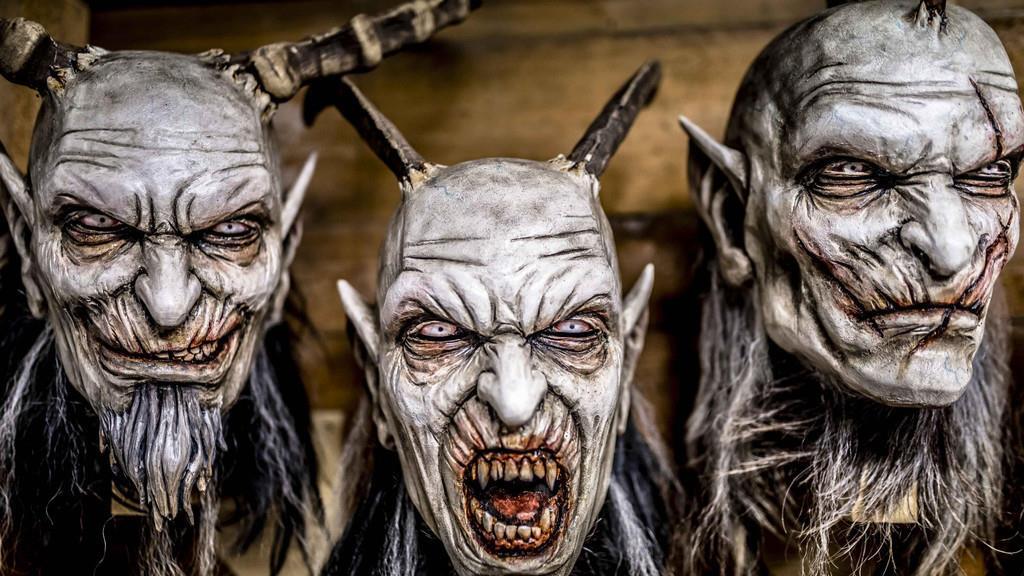 Krampusausstellung Hallein I