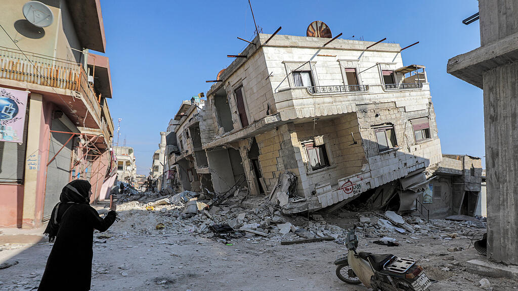 Bilder aus Syrien und der Türkei
